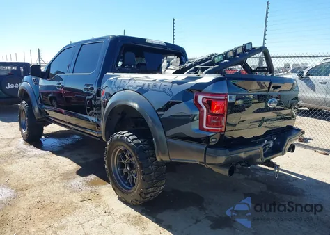 2018 Ford F-150 Raptor from USA, damaged, VIN 1FTFW1RG9JFB27648